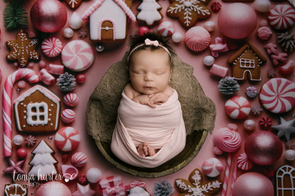 Pretty Pink Pastel Sweets - Petite