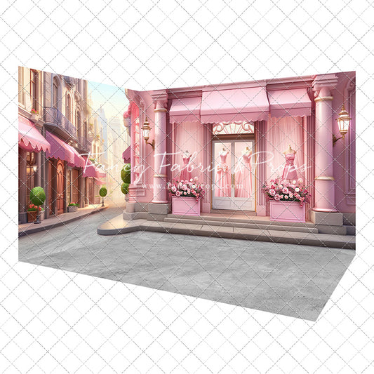 Pretty In Pink Boutique - Room