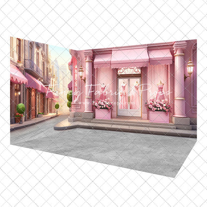 Pretty In Pink Boutique Room- Mini Room