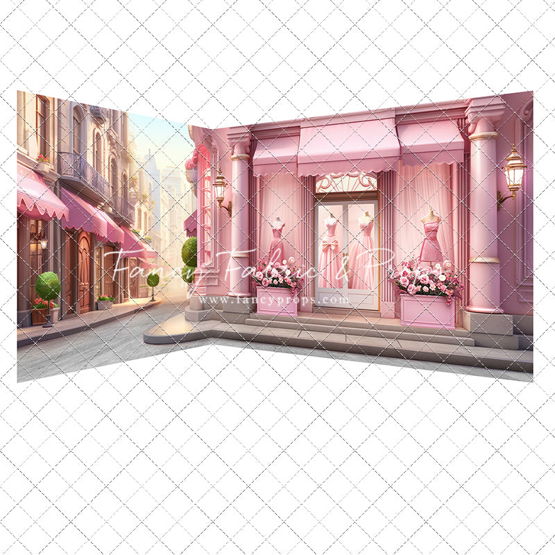 Pretty In Pink Boutique - 2 pc Room