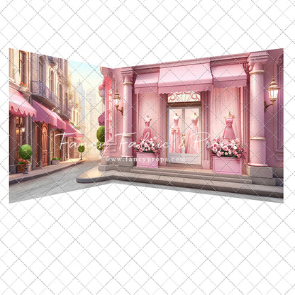 Pretty In Pink Boutique - 2 pc Room