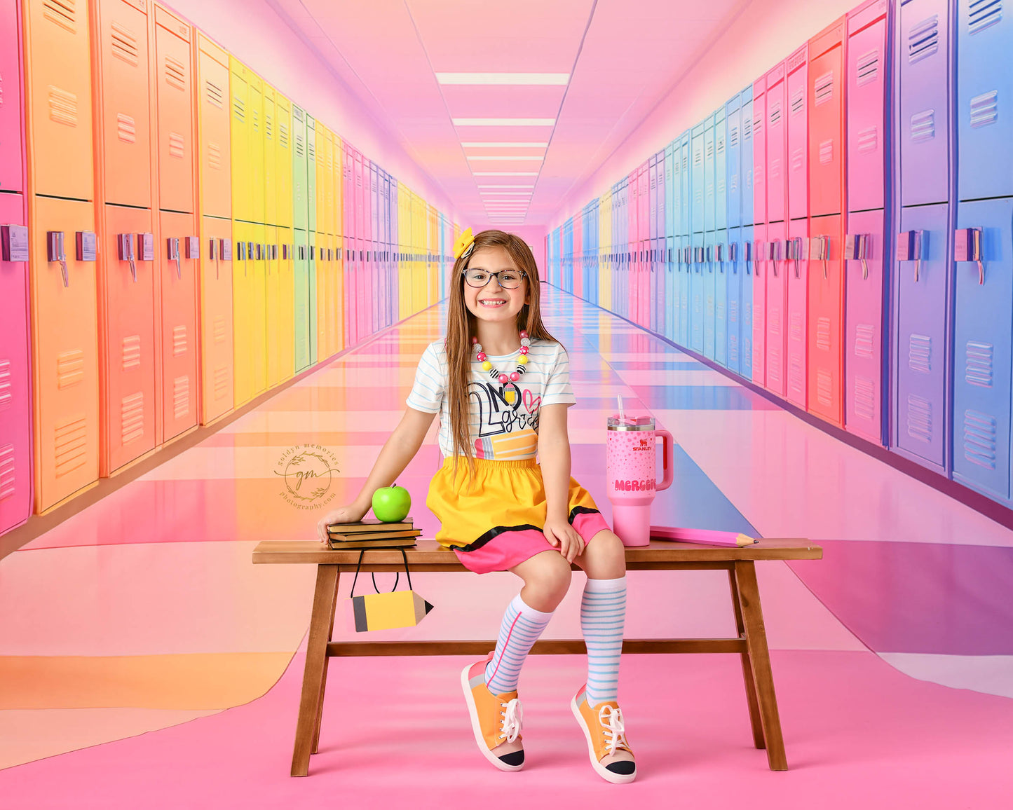 Pretty in Prep - With Sweep Option