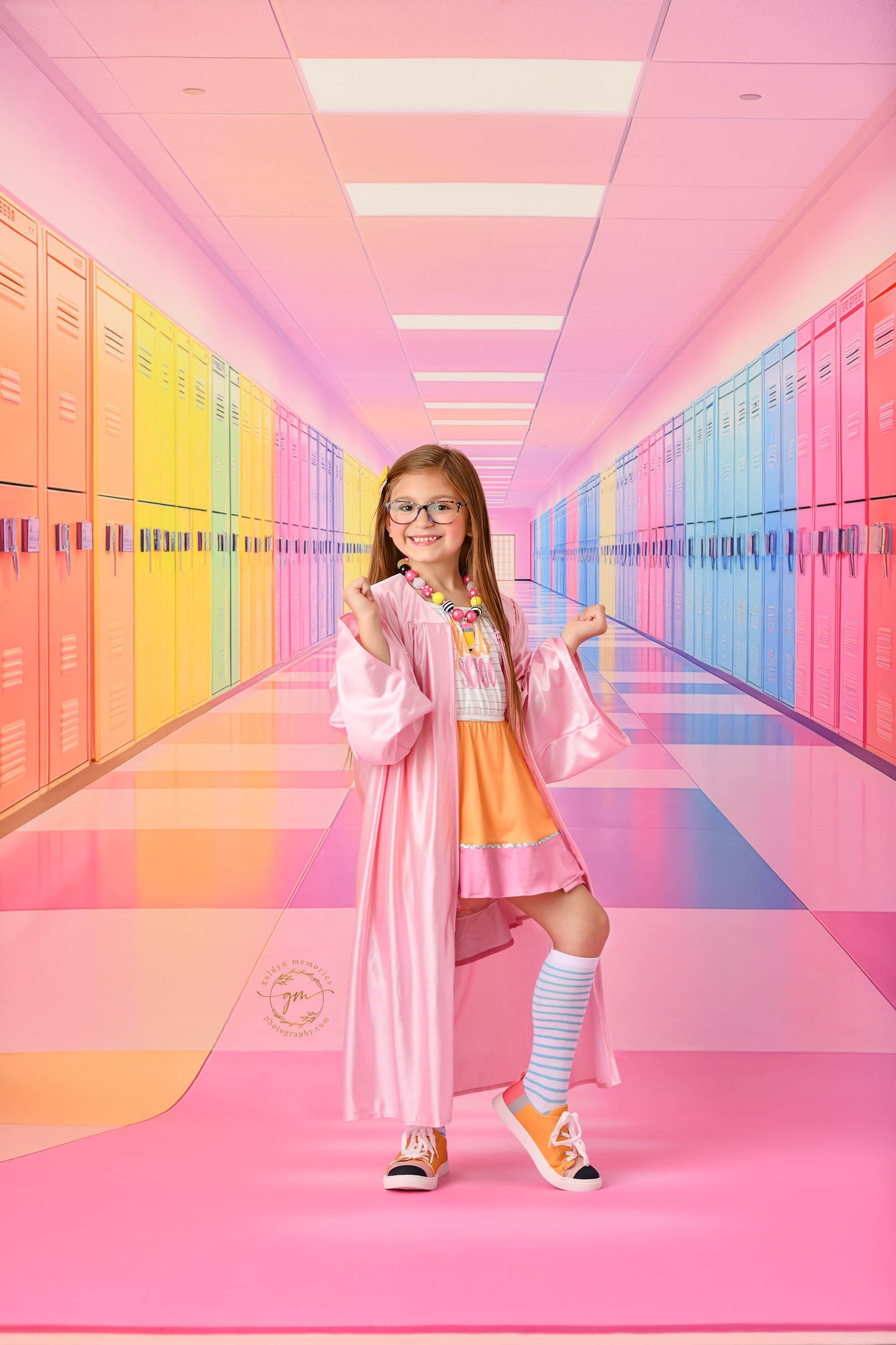 Pretty in Prep - With Sweep Option