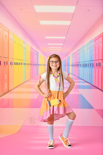 Pretty in Prep - With Sweep Option