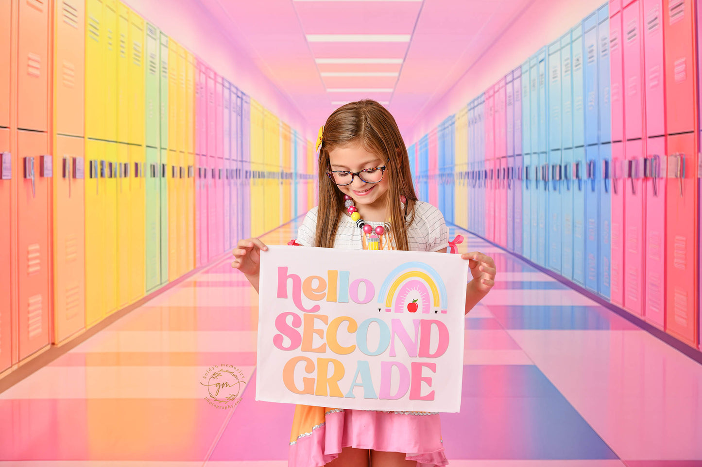 Pretty in Prep - With Sweep Option