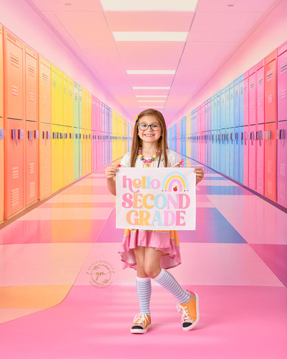 Pretty in Prep - With Sweep Option