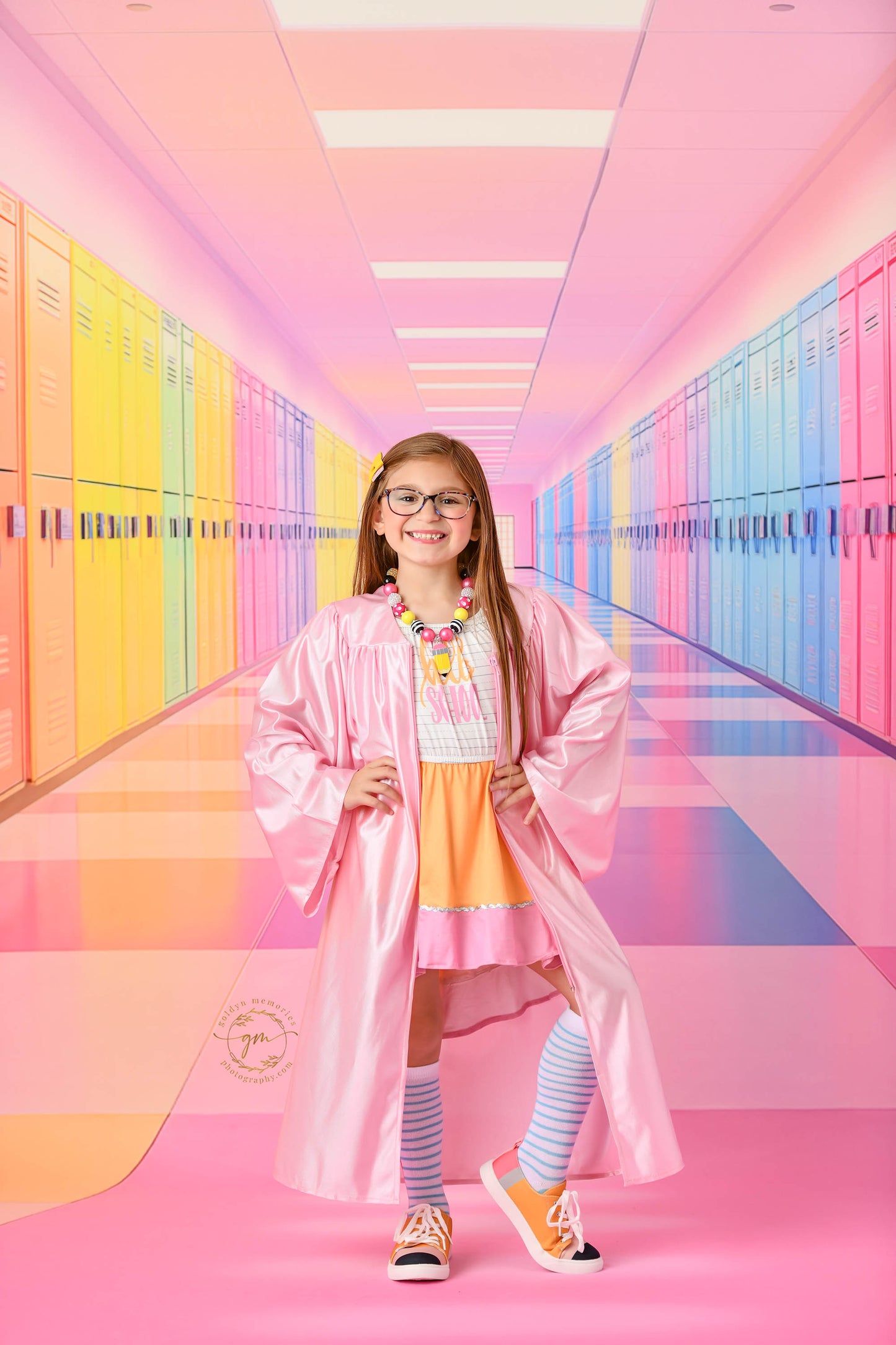 Pretty in Prep - With Sweep Option