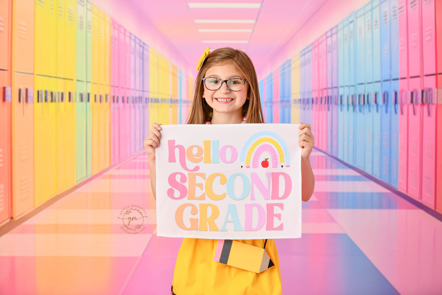 Pretty in Prep - With Sweep Option