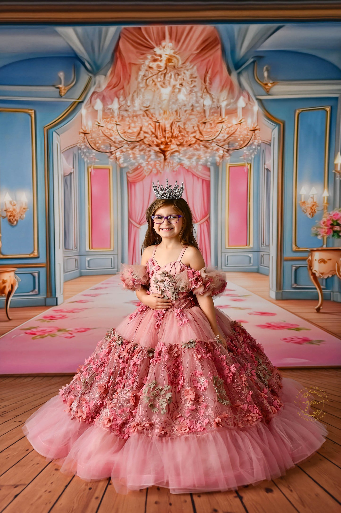 Princess Ballroom - With Sweep Option