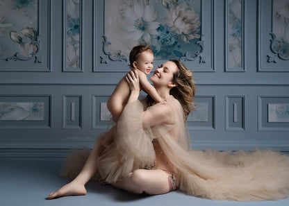 Princess Wall Blue - With Sweep Option