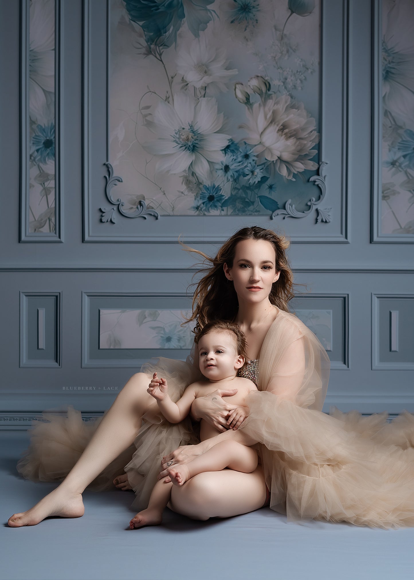 Princess Wall Blue - With Sweep Option