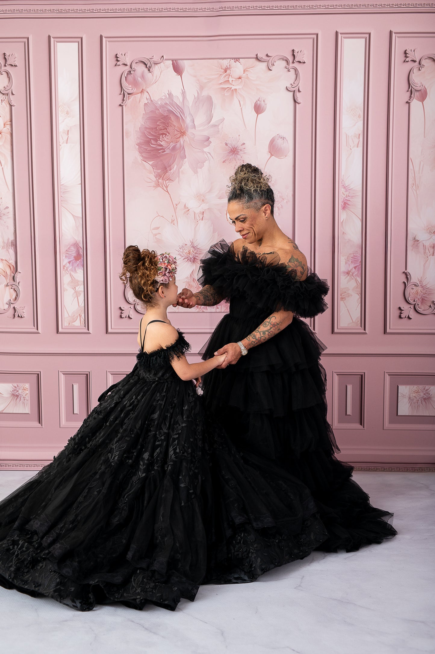 Princess Wall Pink - With Sweep Option