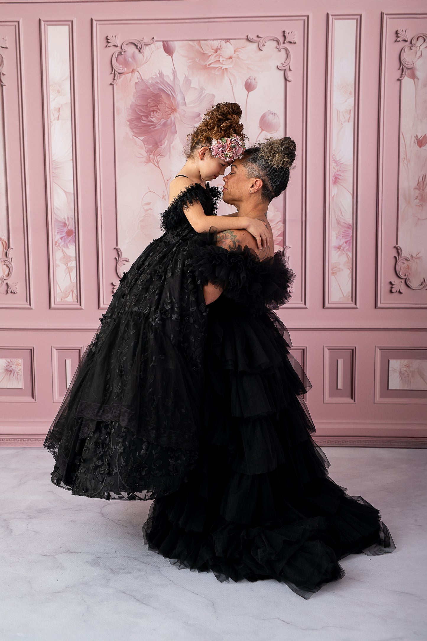 Princess Wall Pink - With Sweep Option