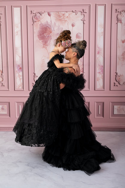 Princess Wall Pink - With Sweep Option