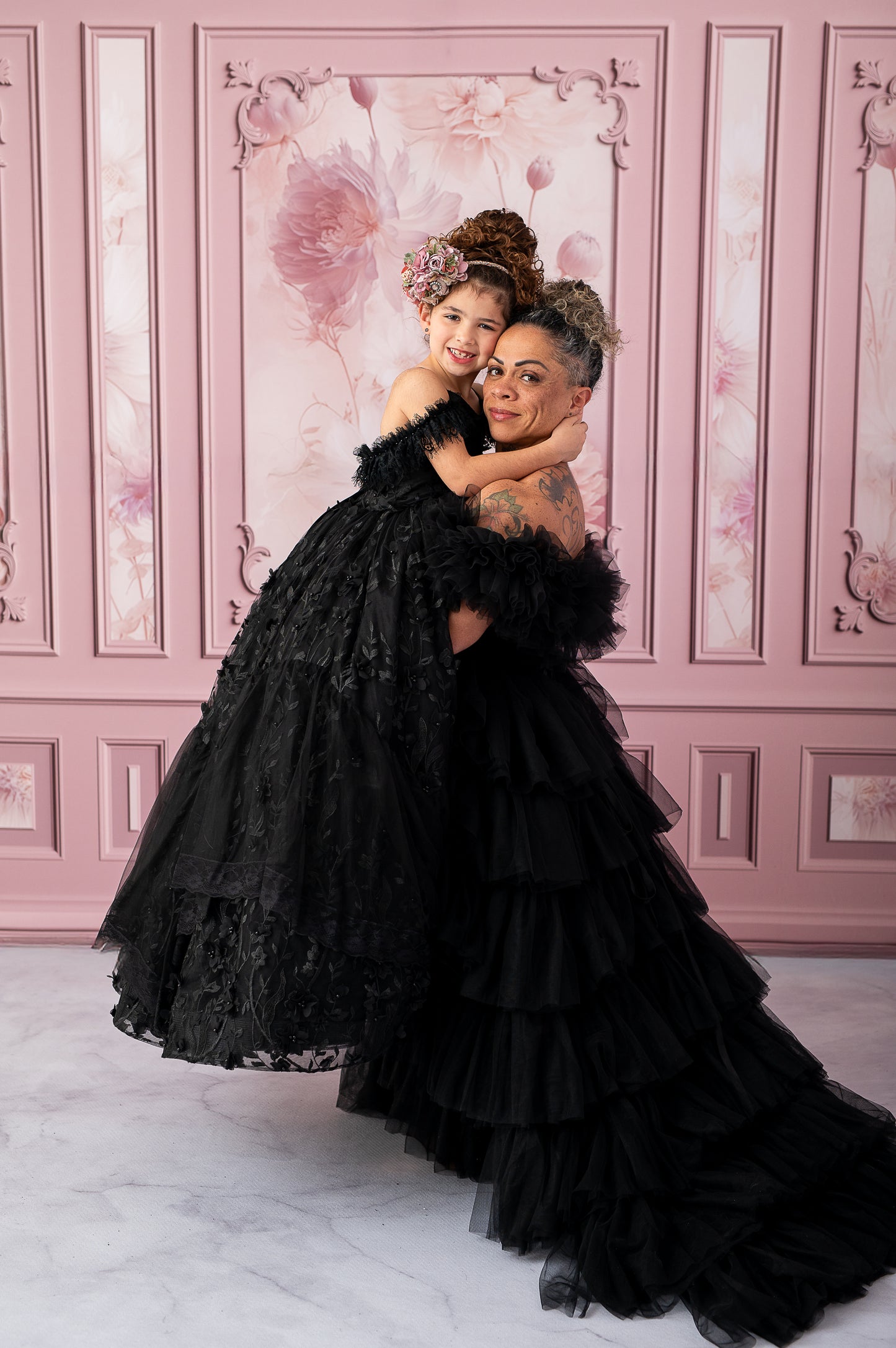 Princess Wall Pink - With Sweep Option