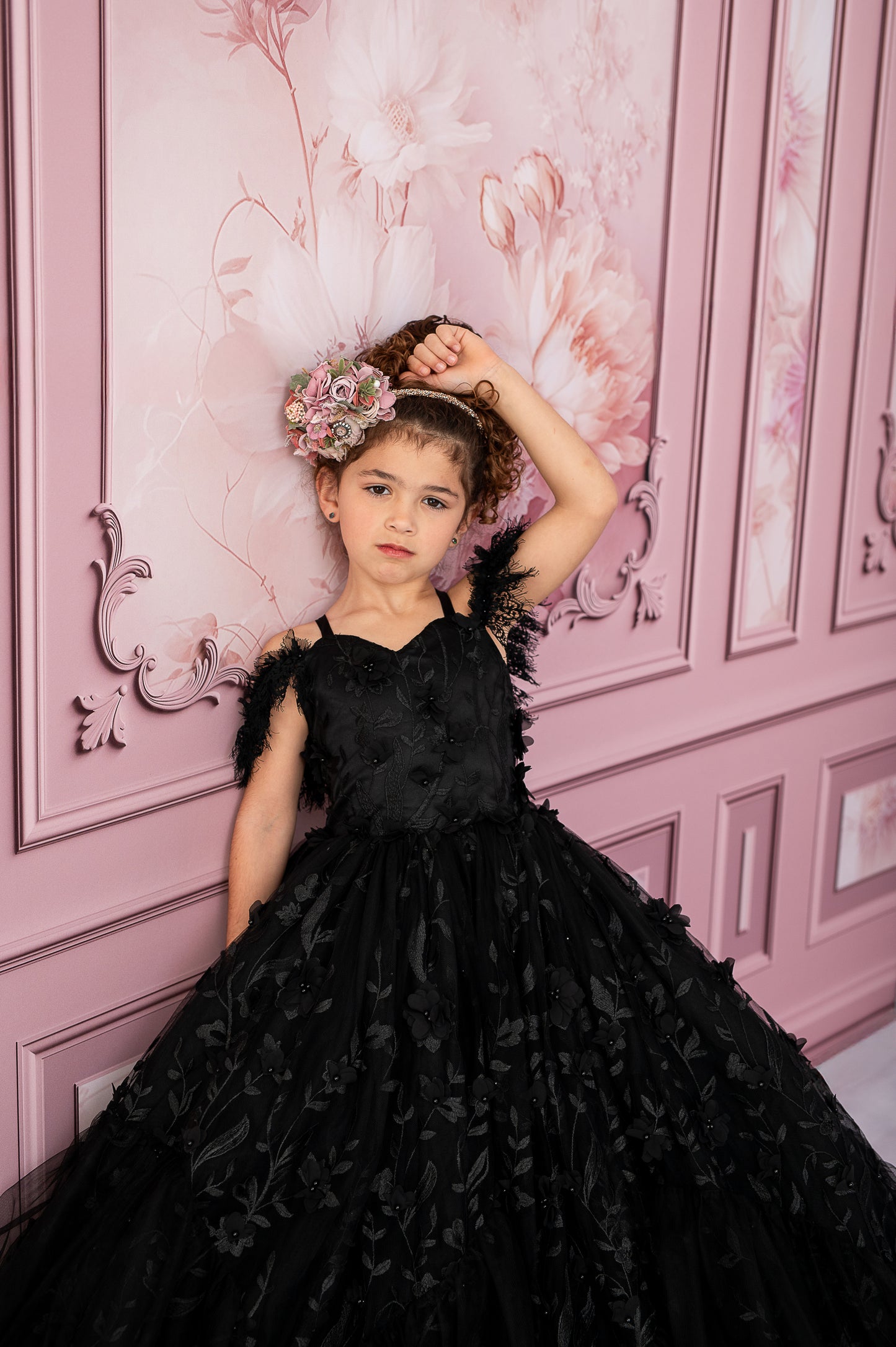 Princess Wall Pink - With Sweep Option