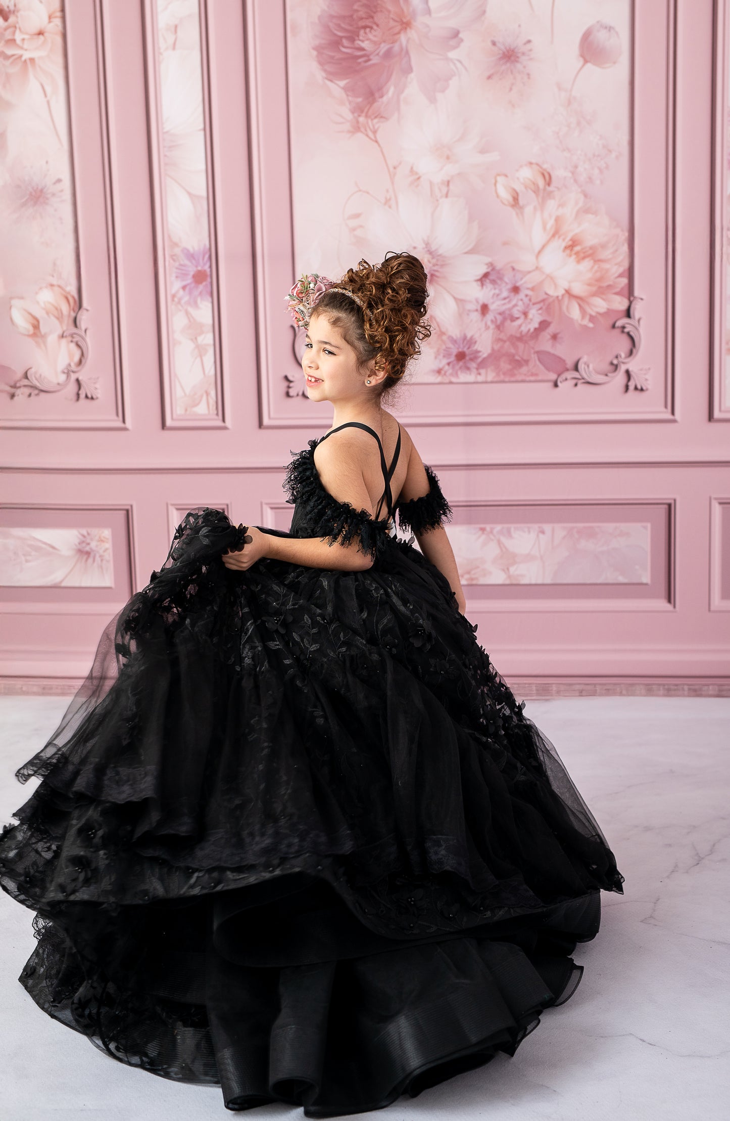 Princess Wall Pink - With Sweep Option