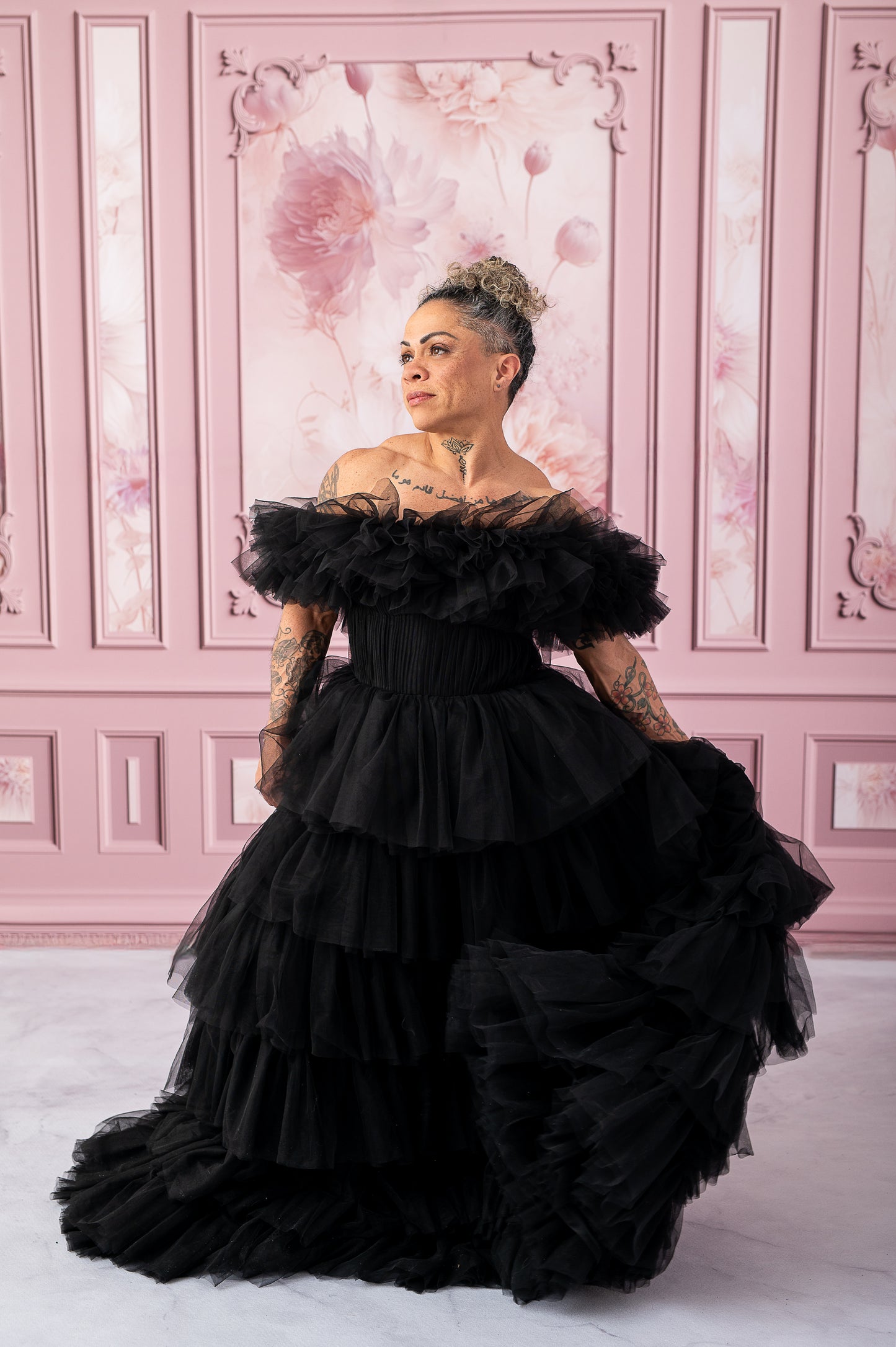 Princess Wall Pink - With Sweep Option