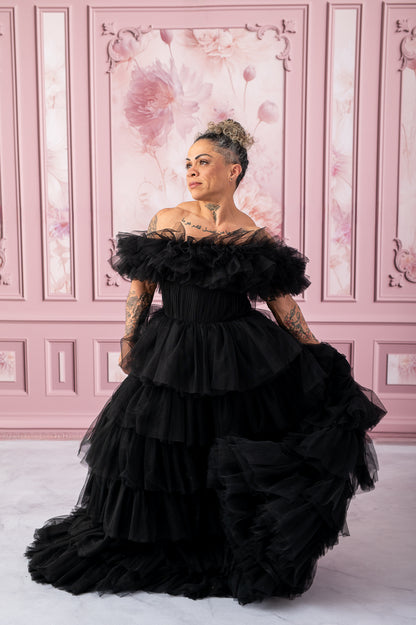 Princess Wall Pink - With Sweep Option