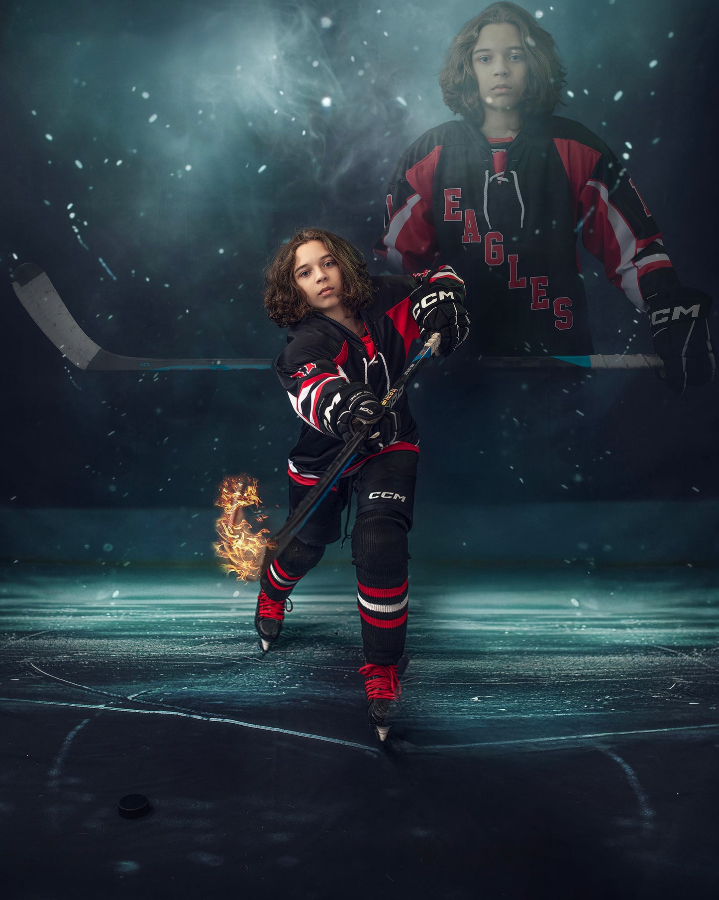 Puck Life - Sweep Sizes Only