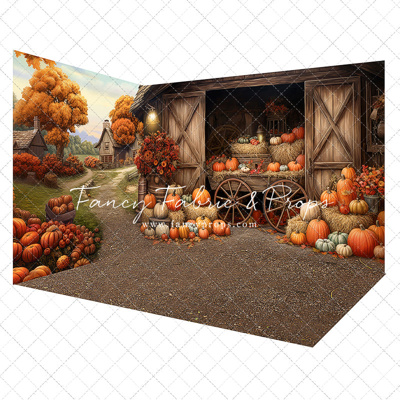 Pumpkin Patch Barn - Room