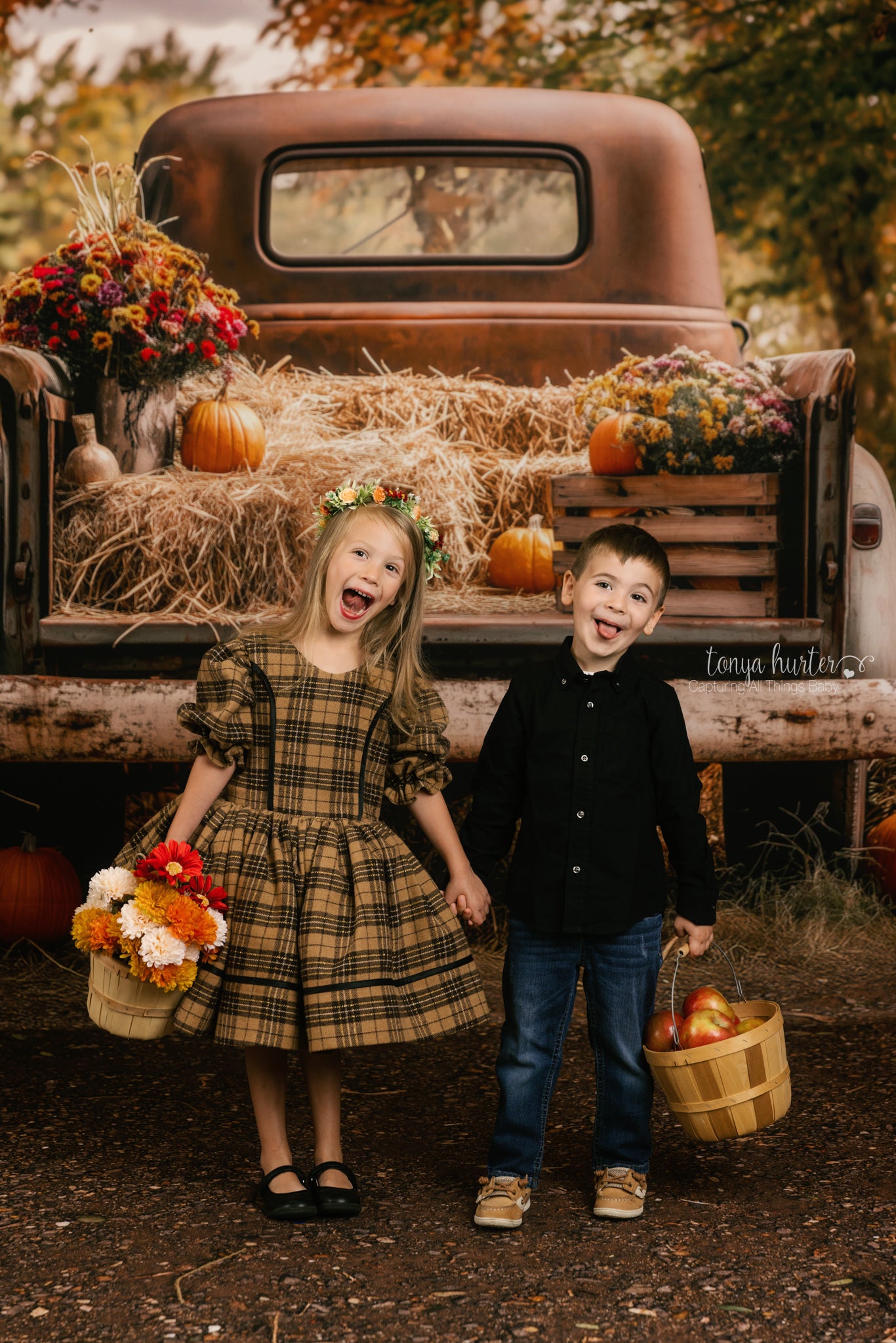 Pumpkin Patch Pickup - with Sweep Option