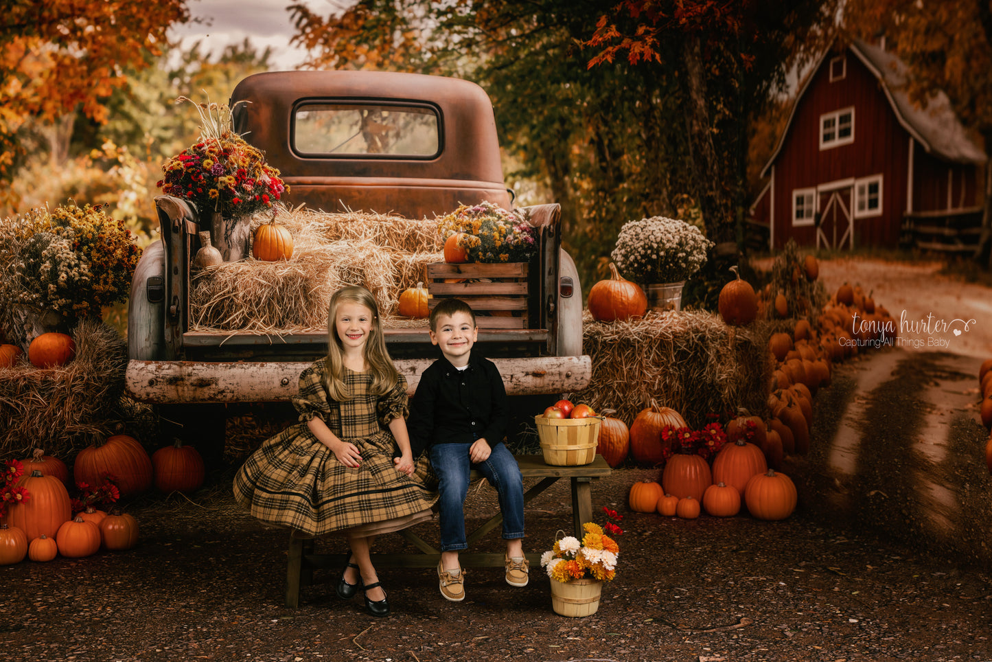 Pumpkin Patch Pickup - Room