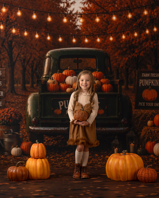 RTS Pumpkin Truck - 8x12' Sweep Value Luxe - Perfect - 60% Off