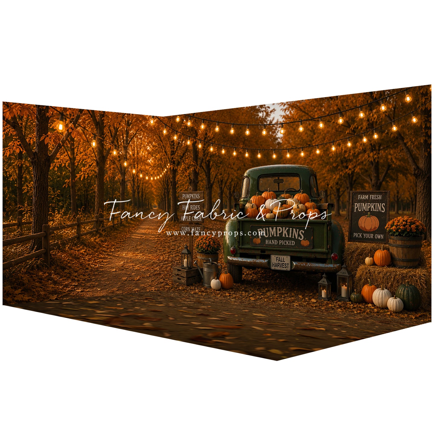 Pumpkin Truck - Room Set