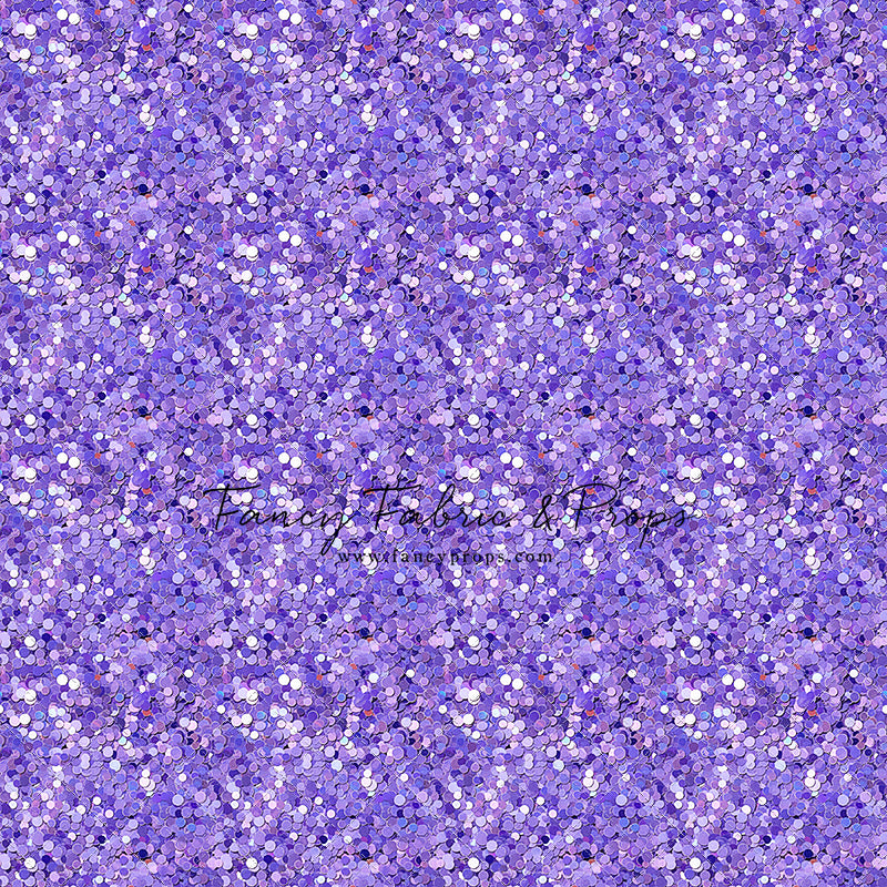 Purple Glitter Magic