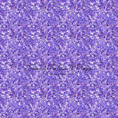 Purple Glitter Magic