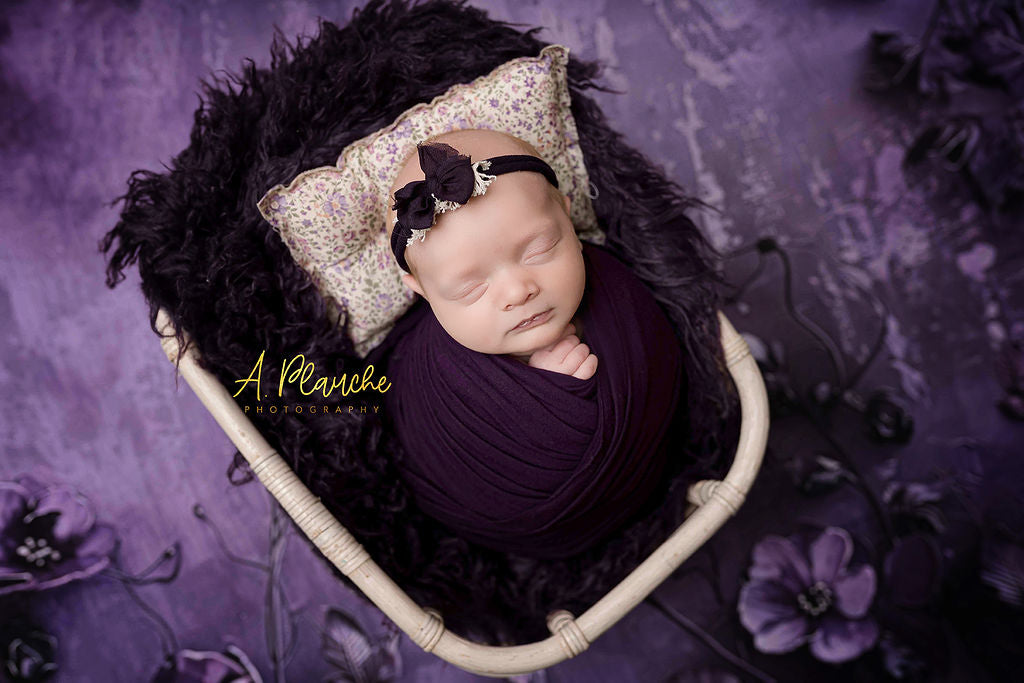 Purple Poppies- Petite