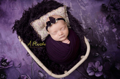 Purple Poppies- Petite