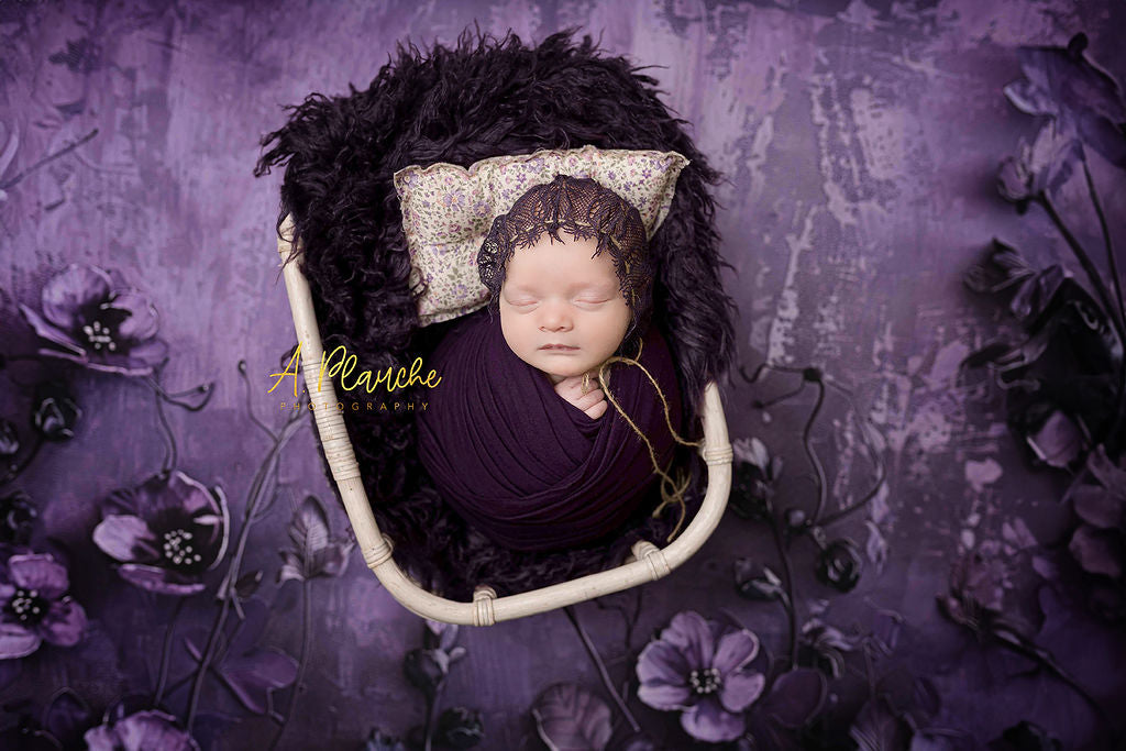 Purple Poppies- Petite