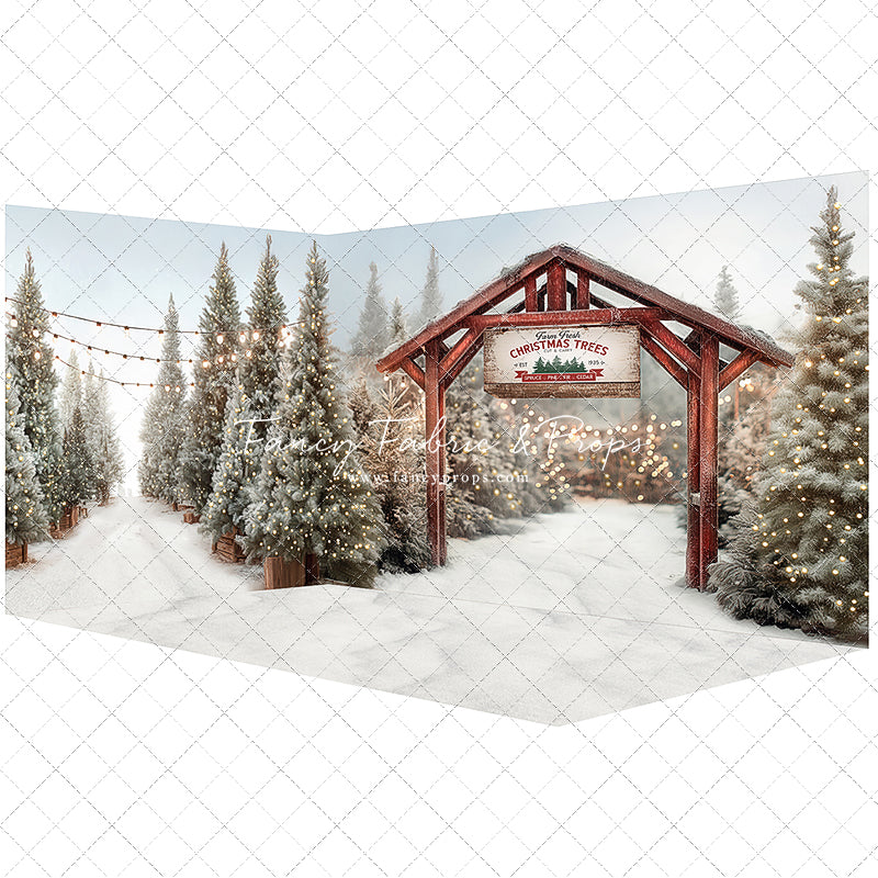 Christmas Tree Lane - Room