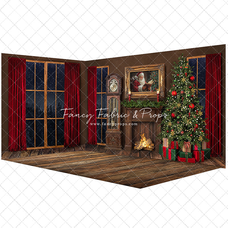 Santa's Signature Spot - Room Set