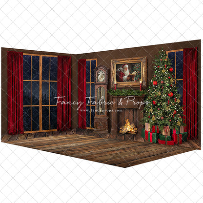 Santa's Signature Spot - Room Set