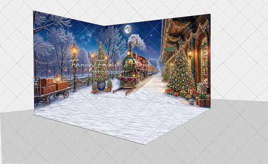 Winter's Grace Station - Room Set