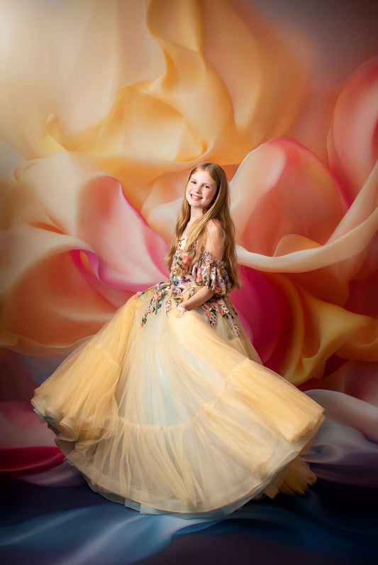 Rainbow Cascade Silks