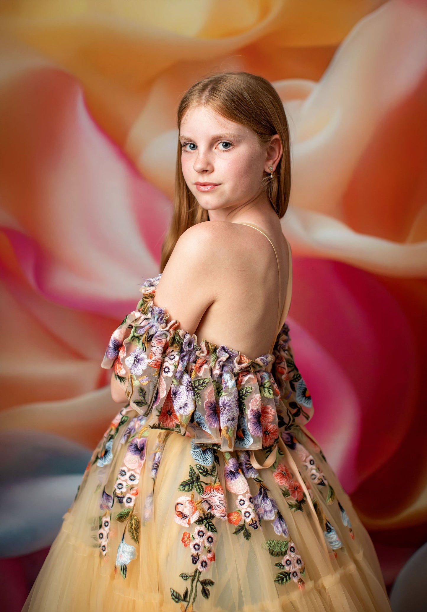 Rainbow Cascade Silks