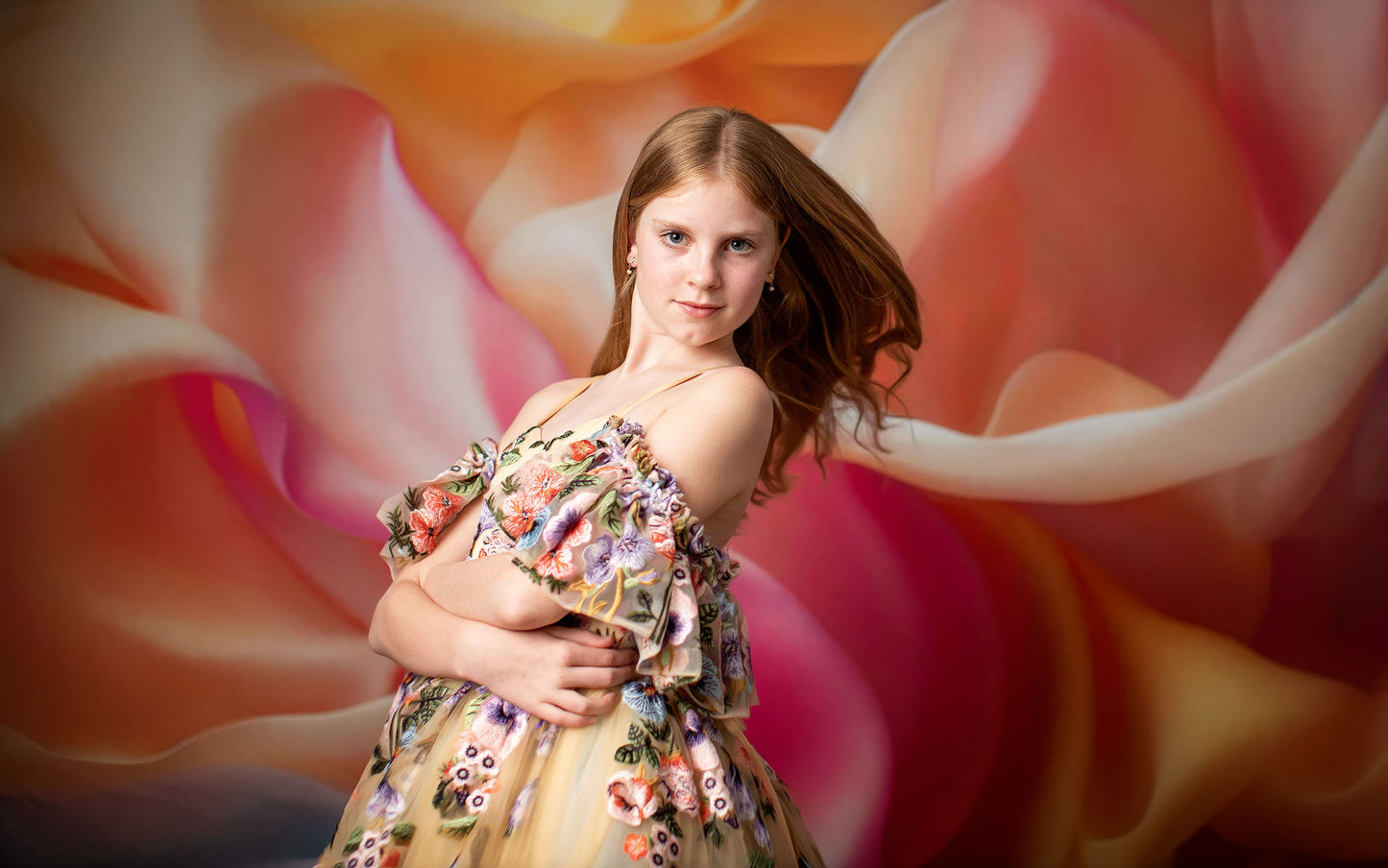 Rainbow Cascade Silks