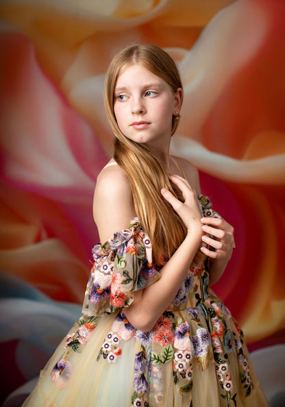 Rainbow Cascade Silks