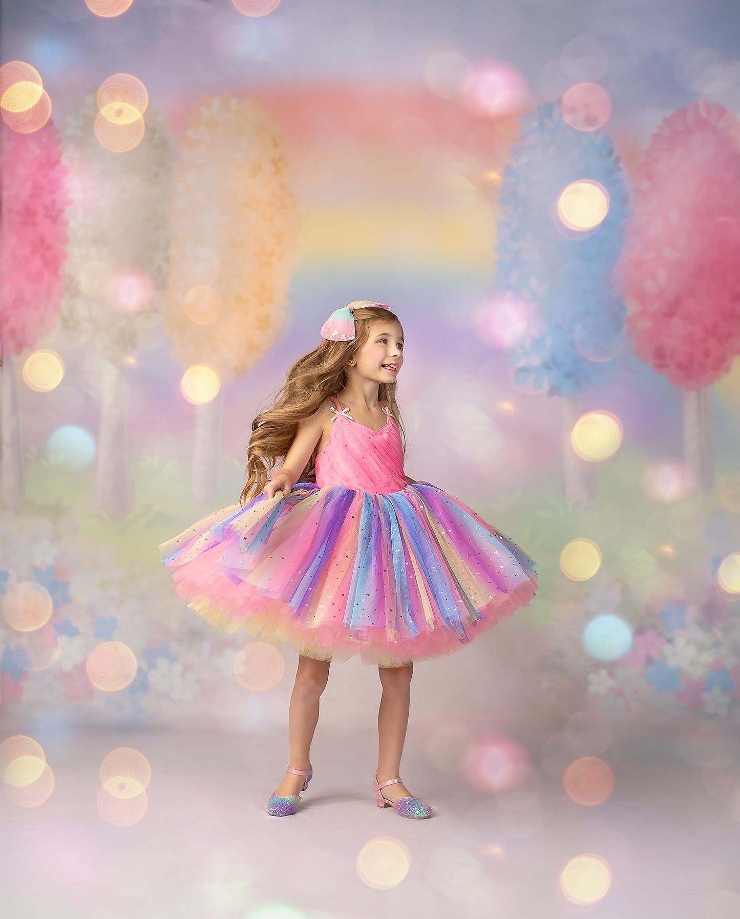 Rainbow Pathway - With Sweep Option