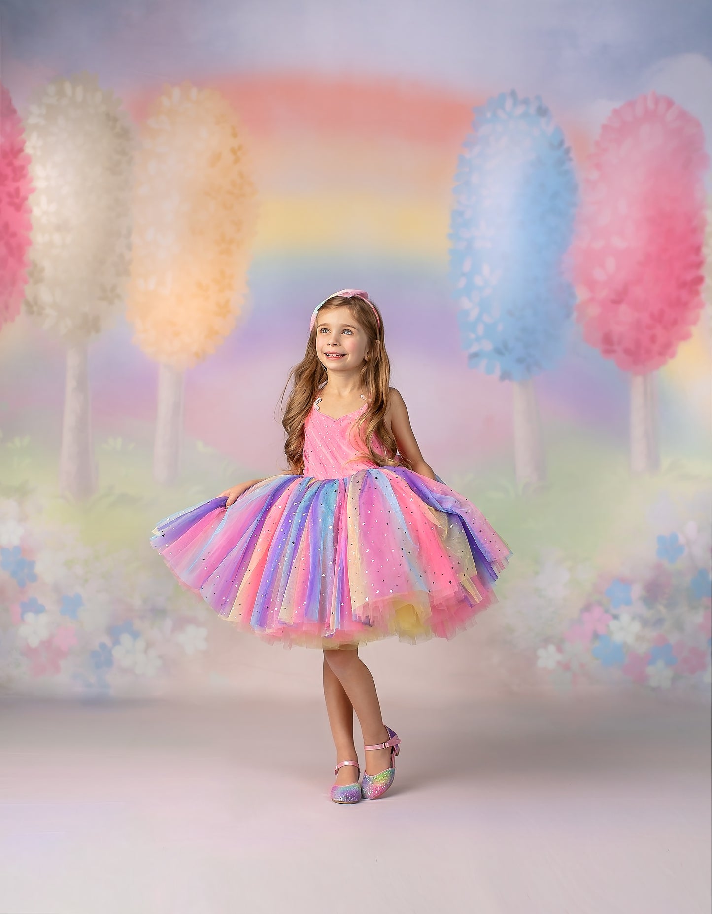 Rainbow Pathway - With Sweep Option