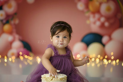 Rainbow Princess Paradise - Balloon Arch