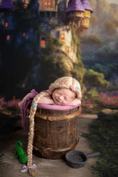 Rapunzel's Tower- With Sweep Option