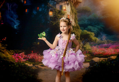 Rapunzel's Tower- With Sweep Option