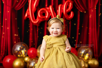 Red Carpet Glam - With Sweep Option