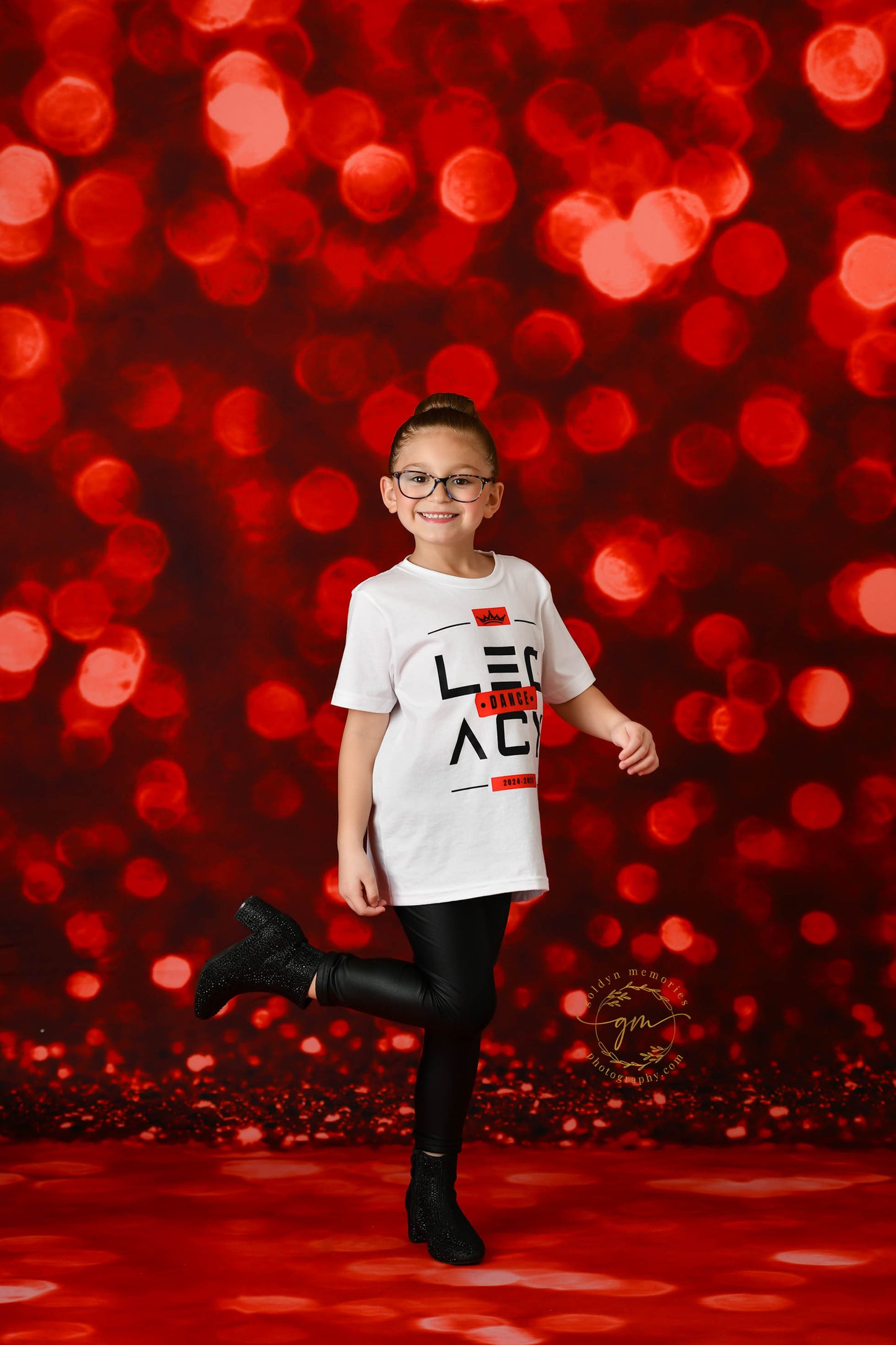 Red Shimmering Stage - Sweep Sizes Only