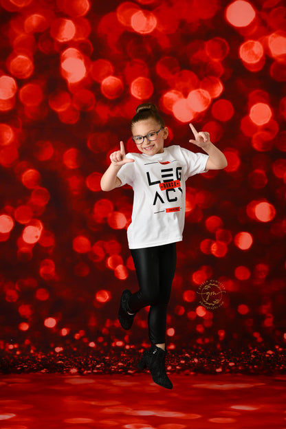 Red Shimmering Stage - Sweep Sizes Only